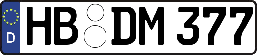 HB-DM377