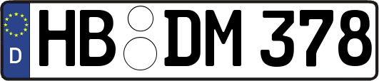 HB-DM378
