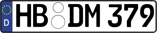 HB-DM379