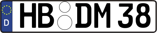 HB-DM38