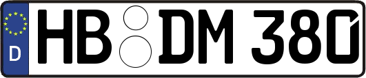 HB-DM380