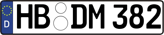 HB-DM382
