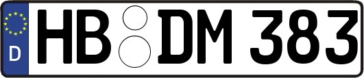 HB-DM383