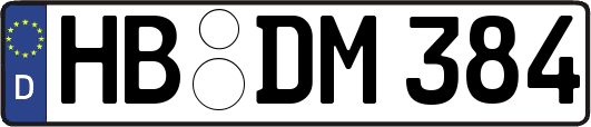 HB-DM384