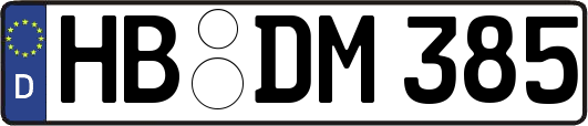 HB-DM385