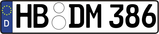 HB-DM386