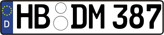 HB-DM387