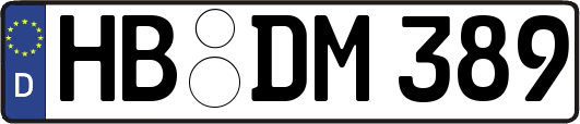 HB-DM389