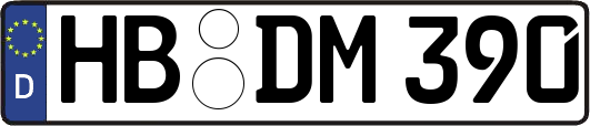 HB-DM390