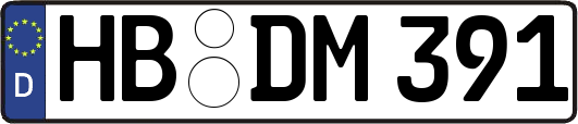 HB-DM391