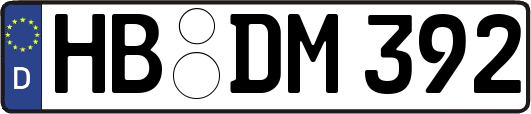 HB-DM392
