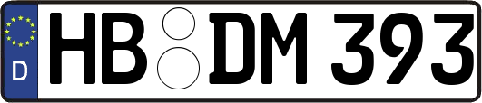 HB-DM393
