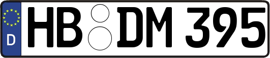 HB-DM395