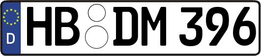 HB-DM396