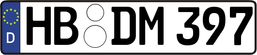 HB-DM397