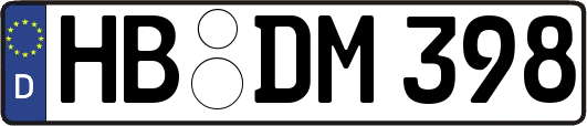HB-DM398