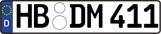 HB-DM411