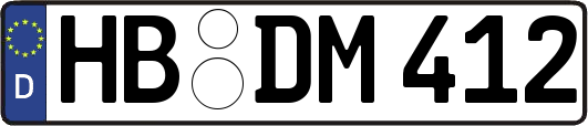 HB-DM412