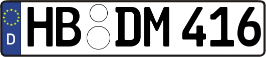 HB-DM416