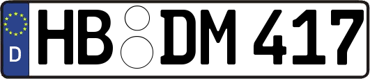 HB-DM417