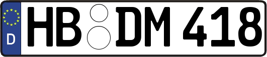 HB-DM418