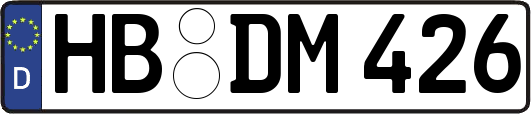HB-DM426