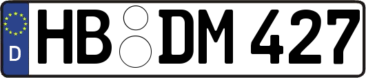 HB-DM427