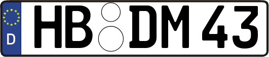 HB-DM43