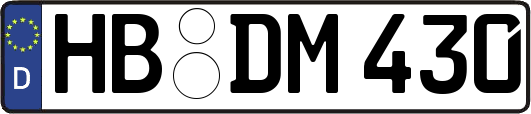 HB-DM430