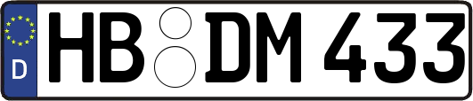 HB-DM433