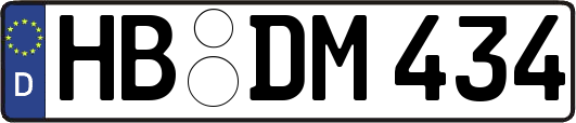 HB-DM434
