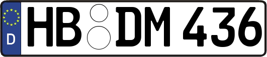 HB-DM436