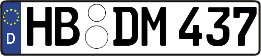 HB-DM437