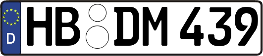 HB-DM439