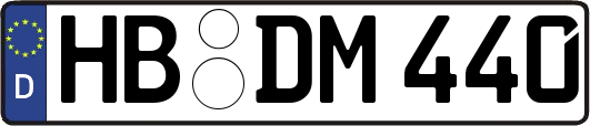 HB-DM440