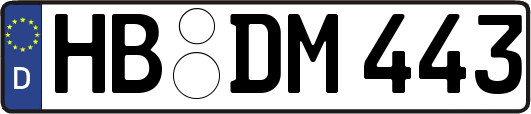 HB-DM443