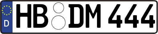 HB-DM444