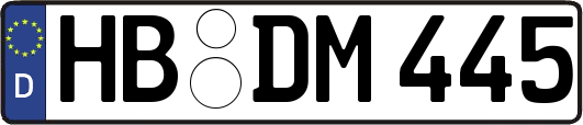 HB-DM445