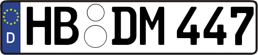 HB-DM447