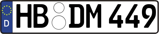 HB-DM449