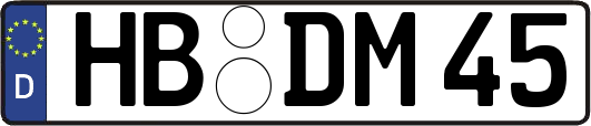 HB-DM45