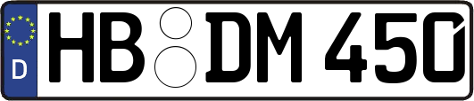 HB-DM450