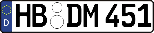 HB-DM451
