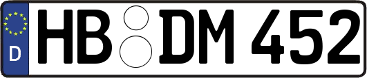 HB-DM452