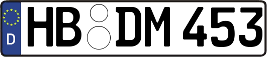 HB-DM453