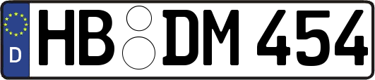 HB-DM454