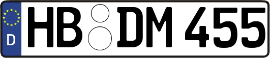 HB-DM455