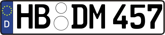 HB-DM457