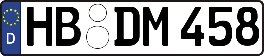 HB-DM458