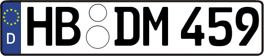 HB-DM459
